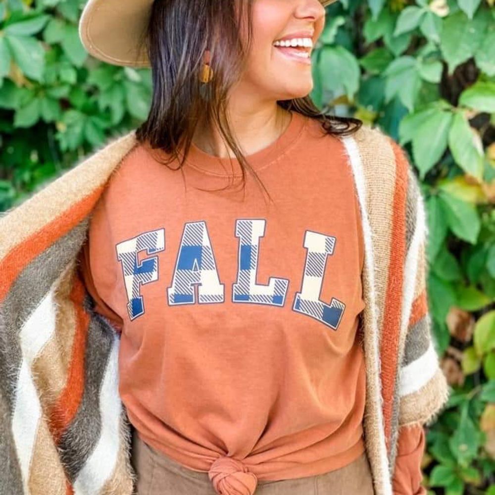 Fall Long Sleeve Tee